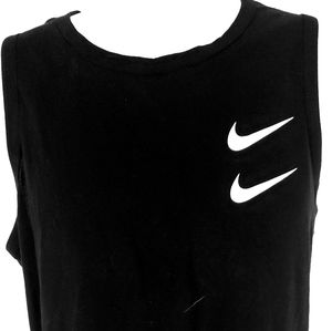 Nike Mens Muscle Black Shirt S